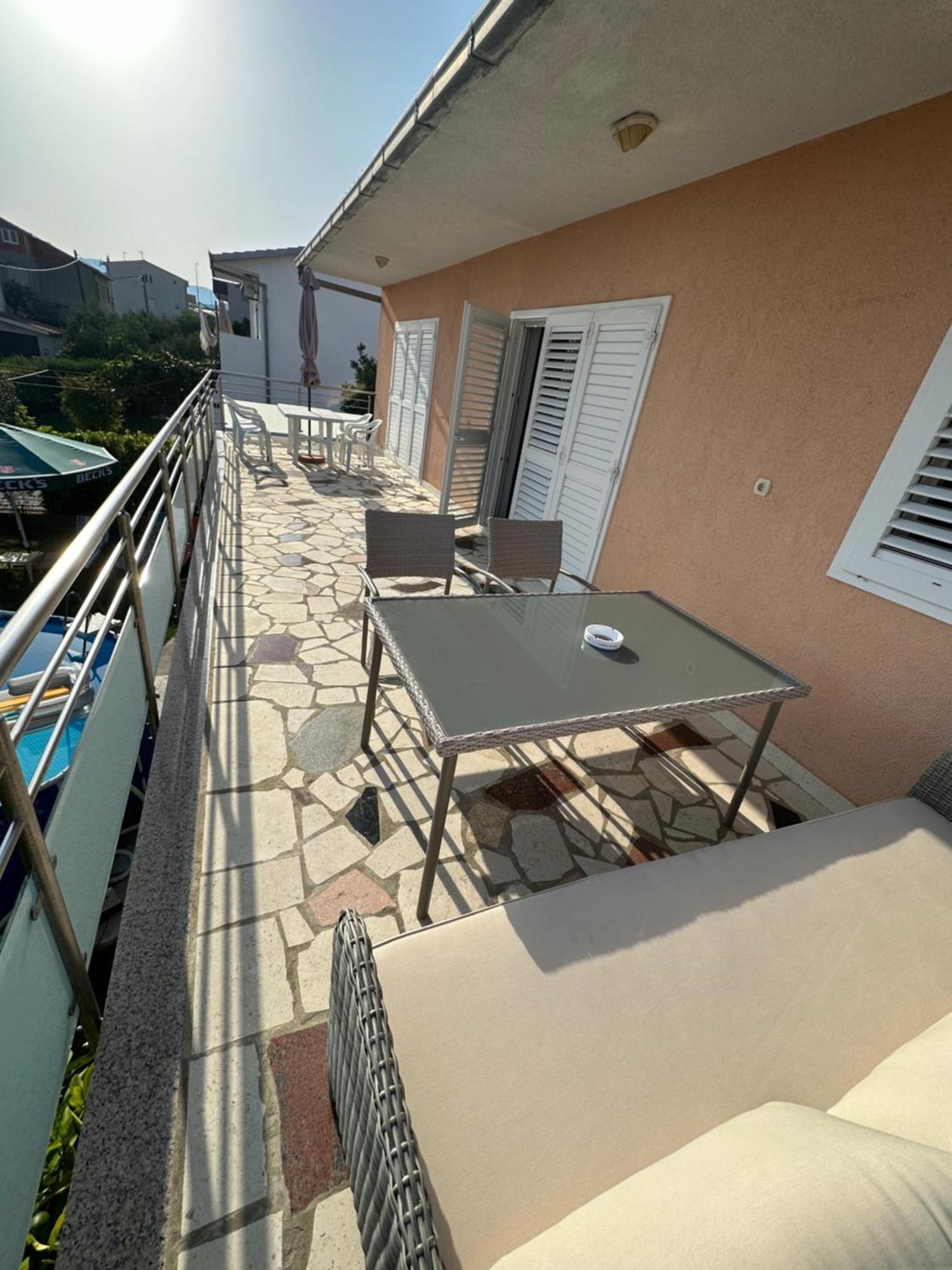 Haus Grace Lägenhet Kaštela Exteriör bild